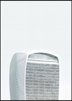 Skyskrape art. Poster 50×70 cm