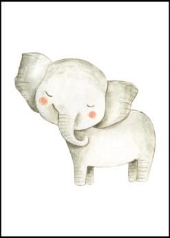 Cute Elephant Blush