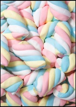 Colorful Marshmallows