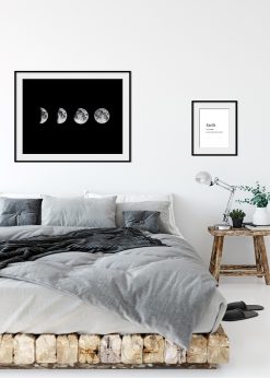 Lunar Phase Illustration