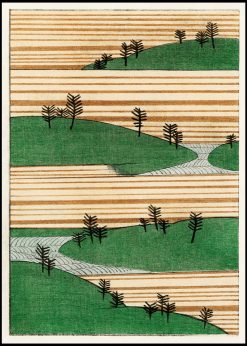 Japanese Landscape Illustration nr.1