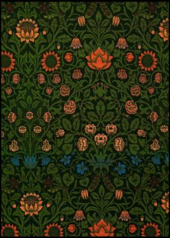 Violet and Columbine by William Morris nr.2