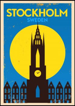 Stockholm Sweden Vintage City