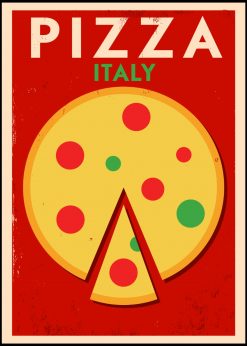 Pizza Italy Vintage City