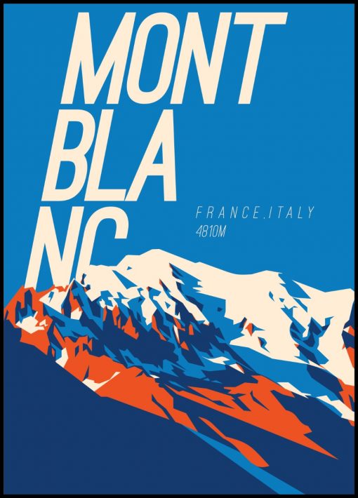 Mont Blanc Mountain nr.1