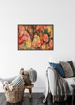 Roses by Renoir