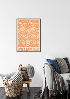 Wild Tulip by William Morris Design