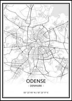Map of Odense nr.1