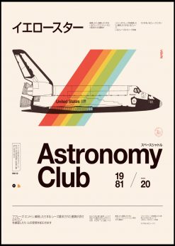 Astronomy Club by Florent Bodart