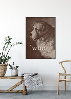 Famous Quote Dog by Florent Bodart