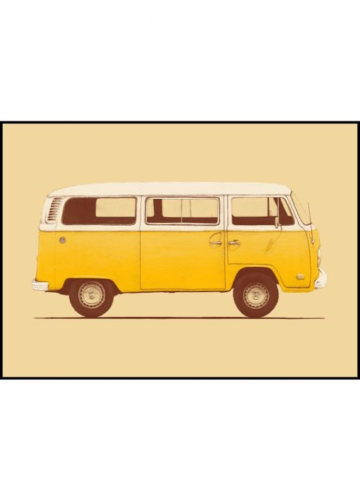 Yellow Van by Florent Bodart