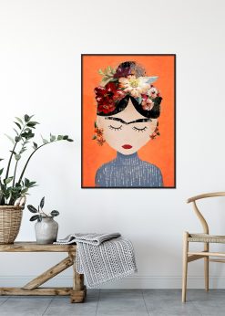 Frida Orange by treechild