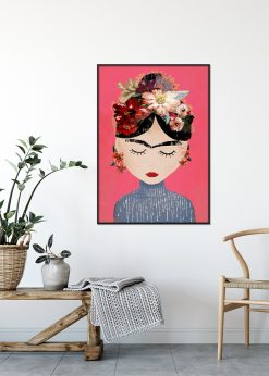 Frida Pink by treechild