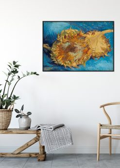 Sunflowers by van Gogh