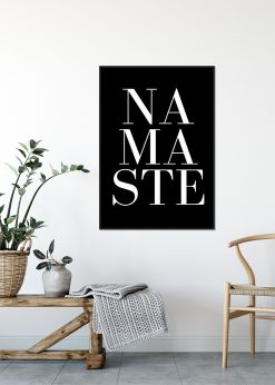 Namaste by Kubistika