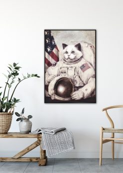 The Ragdoll Astronaut by Mike Koubou