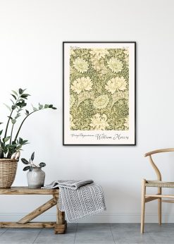 William Morris’s Vintage Chrysantemum