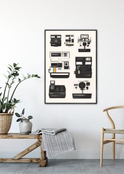 Instant Camera Collection by Florent Bodart