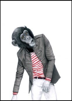 Monkey Business by Sanna Wieslander