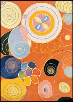 The Ten Largest No. 3 Youth by Hilma af Klint