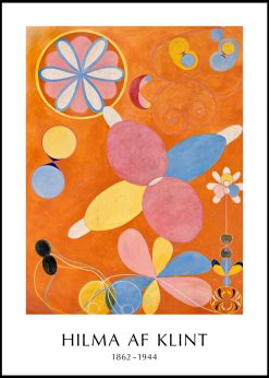 The Ten Largest No. 4 Youth Design by Hilma af Klint