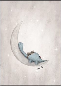 Sweet Dreams Dino by Hanna Sandgren