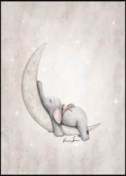 Sweet Dreams Elephant by Hanna Sandgren