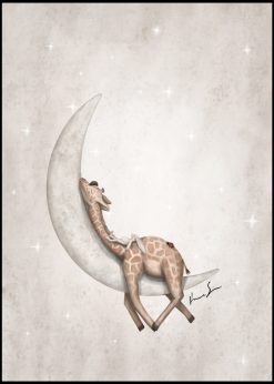 Sweet Dreams Giraffe by Hanna Sandgren